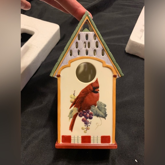 Lenox Other - Lenox Winter Greetings Cardinal Birdhouse